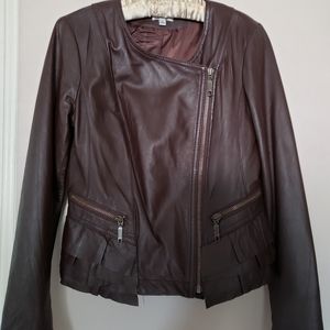 Cache Leather Jacket